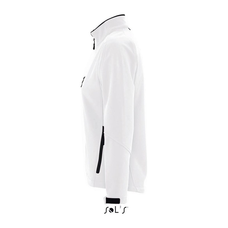 SOL'S ROXY - WOMEN'S SOFTSHELL ZIPPED JACKET