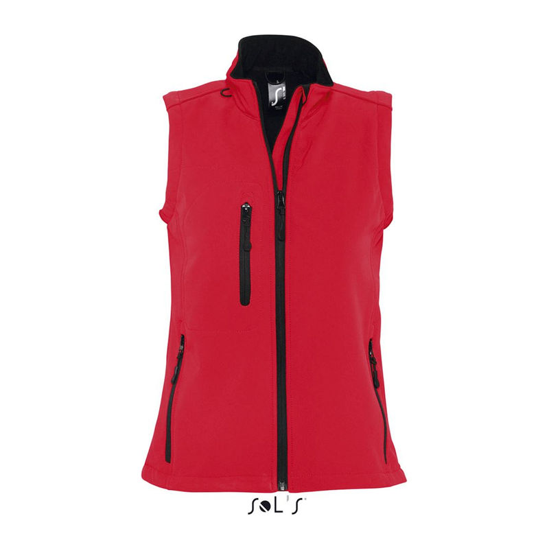 SOL'S RALLYE WOMEN - SLEEVELESS SOFTSHELL JACKET