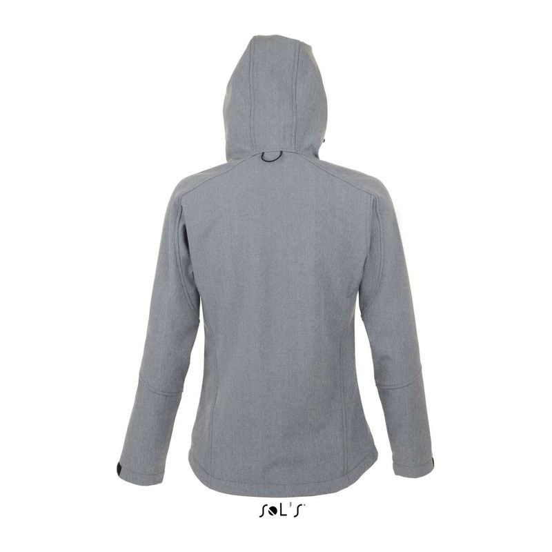 SOL'S REPLAY WOMEN - HOODED SOFTSHELL