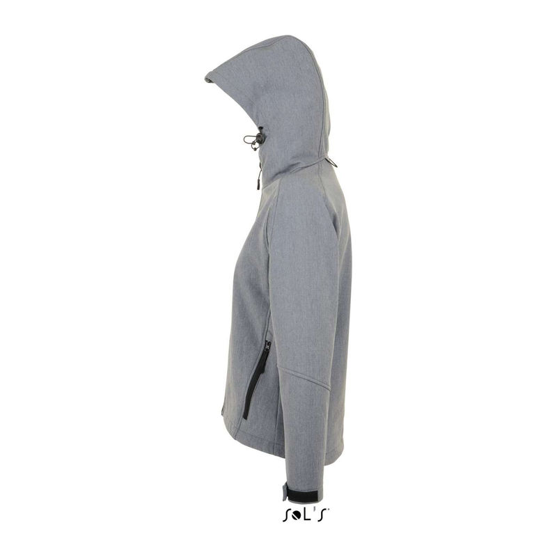 SOL'S REPLAY WOMEN - HOODED SOFTSHELL