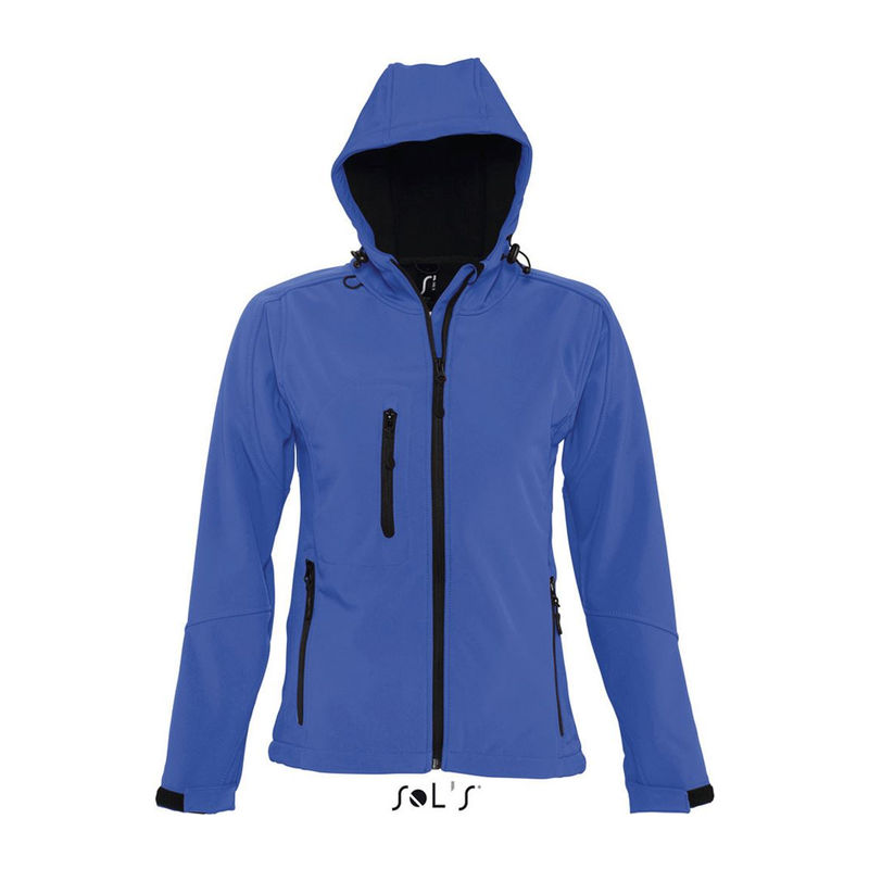 SOL'S REPLAY WOMEN - HOODED SOFTSHELL