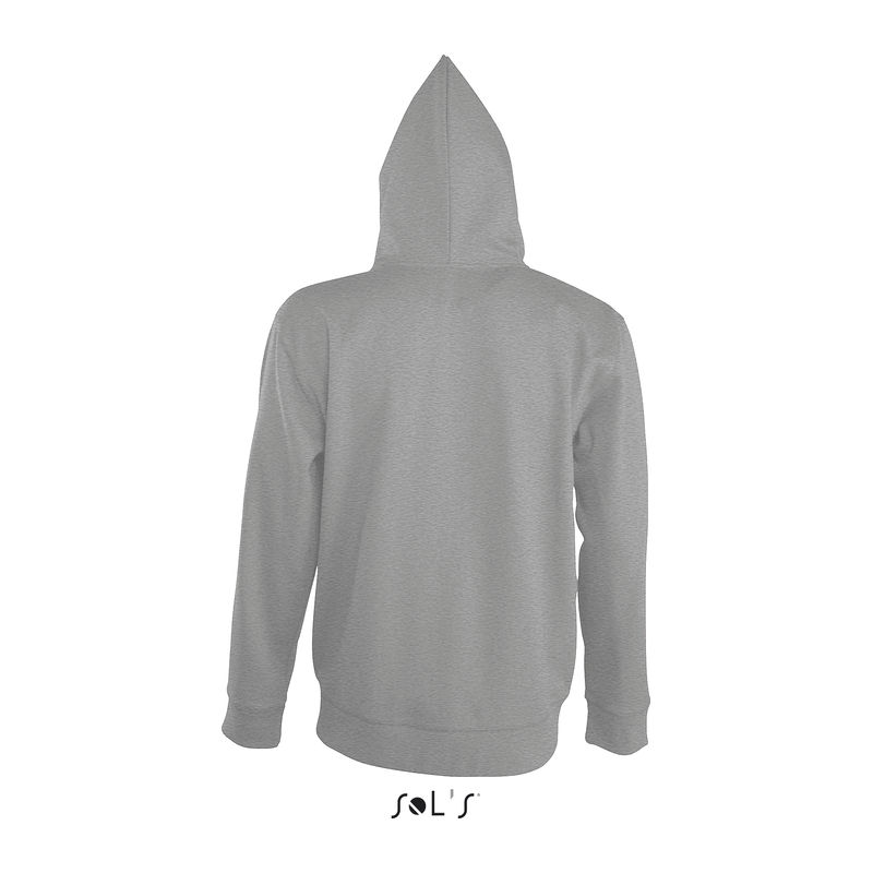 SOL'S SEVEN MEN - JACKET WITH LINED HOOD