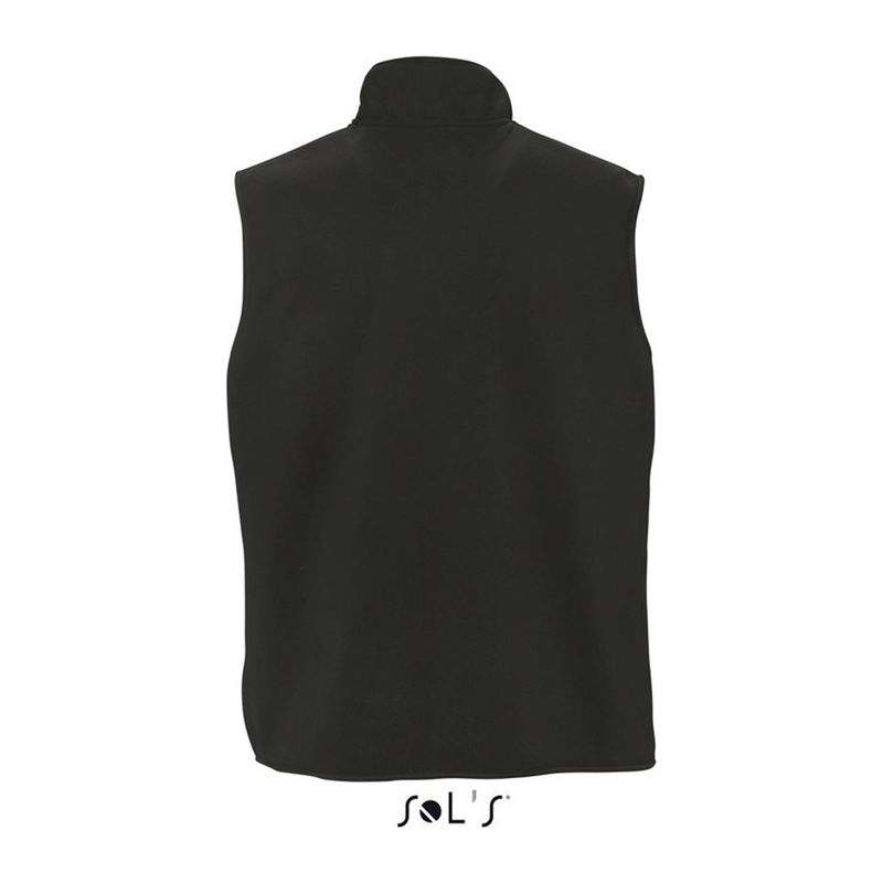 SOL'S NORWAY - UNISEX SLEEVELESS FLEECE CARDIGAN