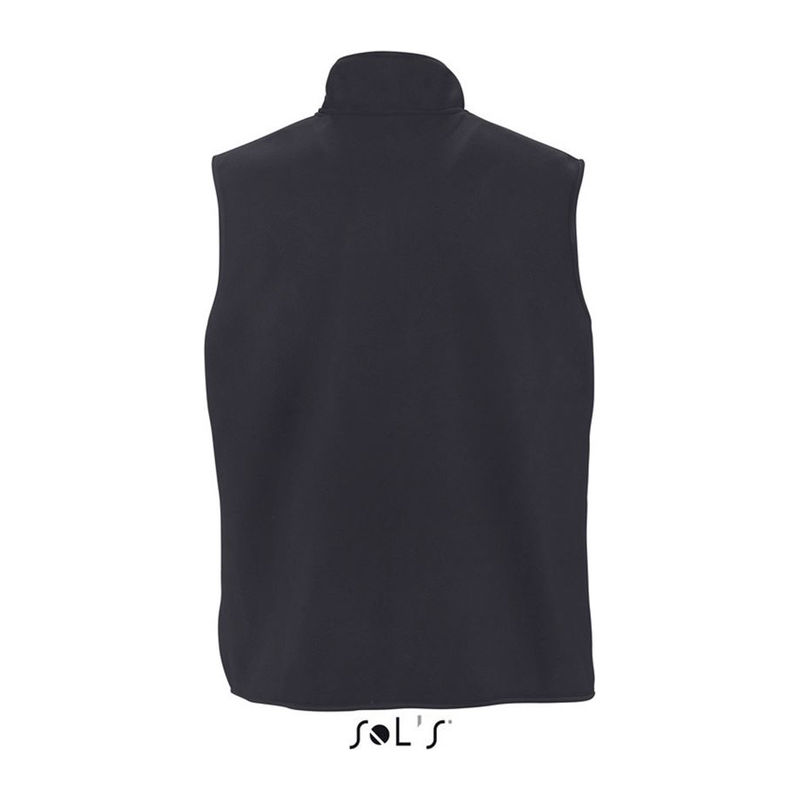 SOL'S NORWAY - UNISEX SLEEVELESS FLEECE CARDIGAN