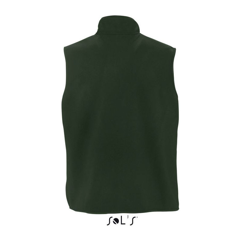 SOL'S NORWAY - UNISEX SLEEVELESS FLEECE CARDIGAN