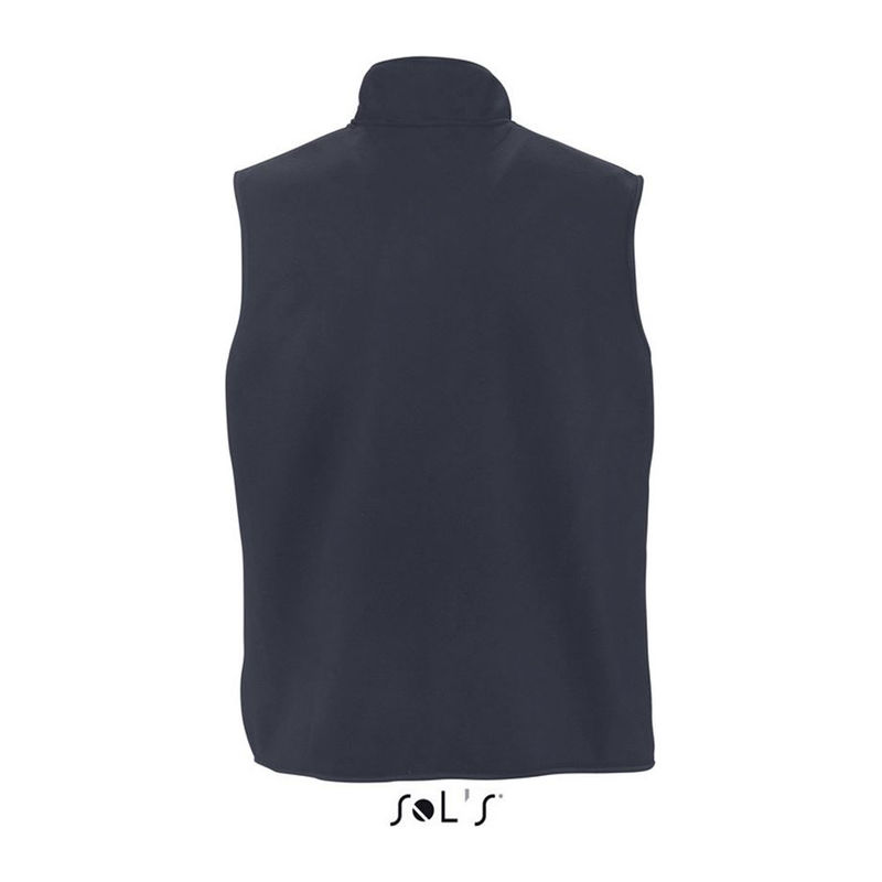 SOL'S NORWAY - UNISEX SLEEVELESS FLEECE CARDIGAN