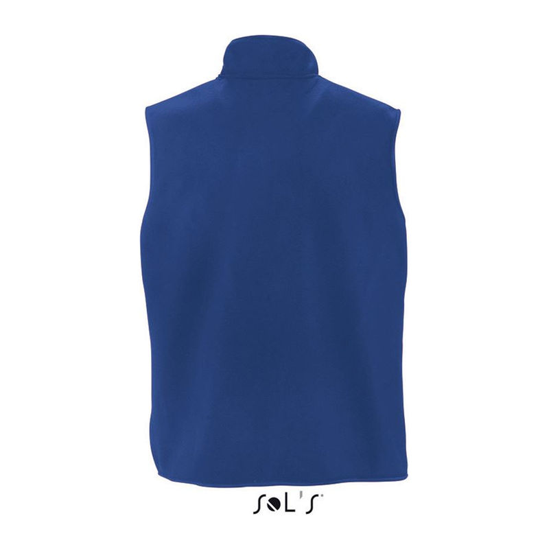 SOL'S NORWAY - UNISEX SLEEVELESS FLEECE CARDIGAN