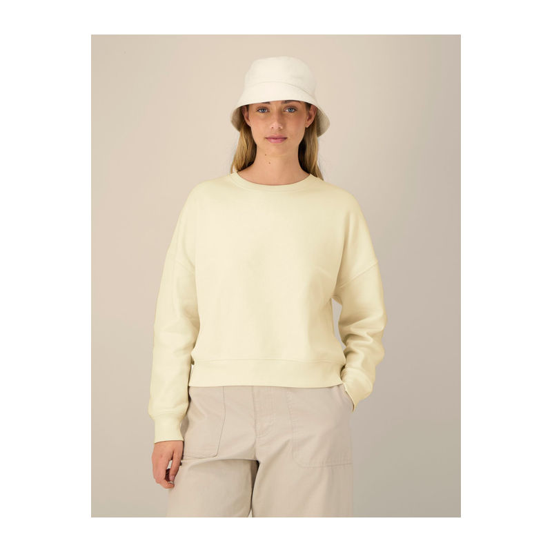 Plátěný klobouk typu bucket