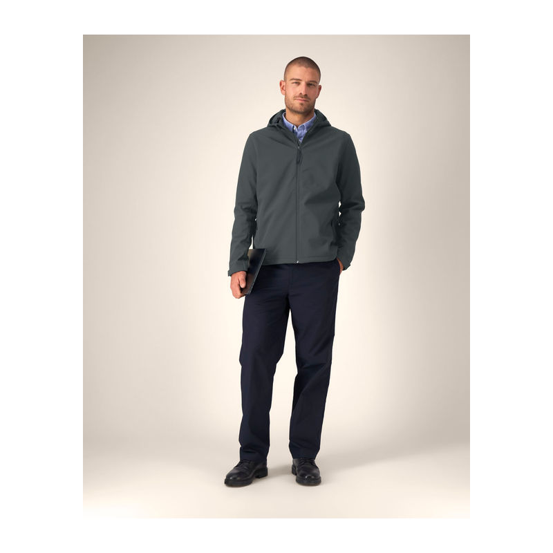 Pánská softshellová bunda s kapucí Stanley Discove