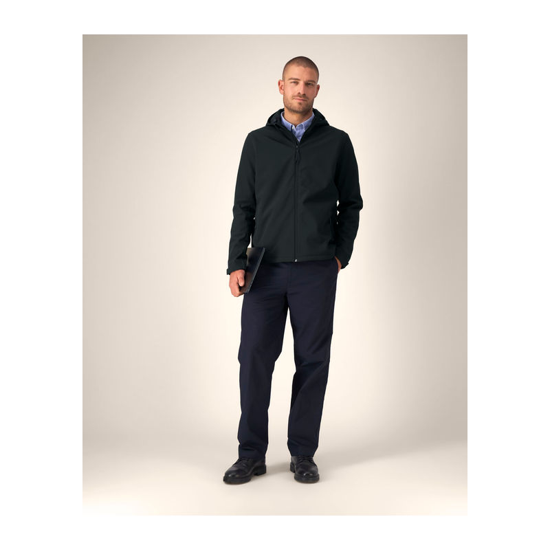 Pánská softshellová bunda s kapucí Stanley Discove