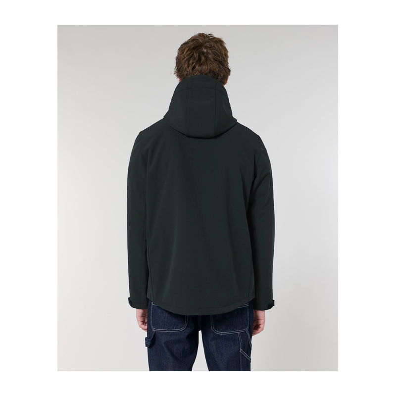 Pánská softshellová bunda s kapucí Stanley Discove