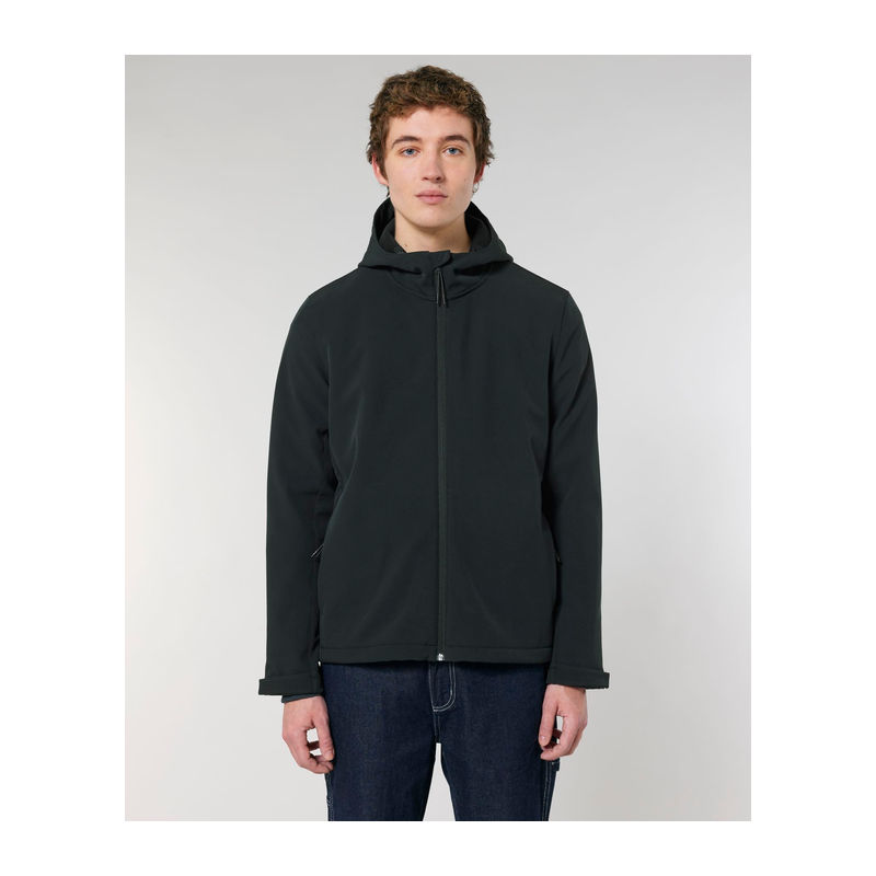 Pánská softshellová bunda s kapucí Stanley Discove