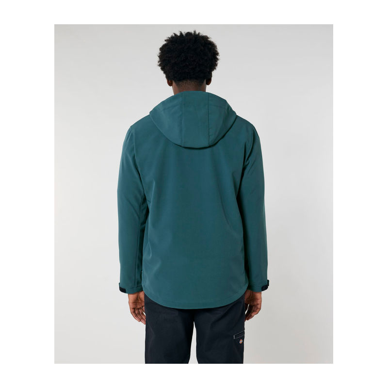 Pánská softshellová bunda s kapucí Stanley Discove