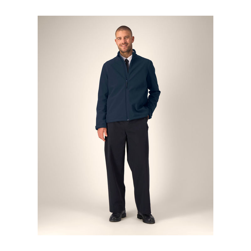 Pánská softshellová bunda Stanley Navigator