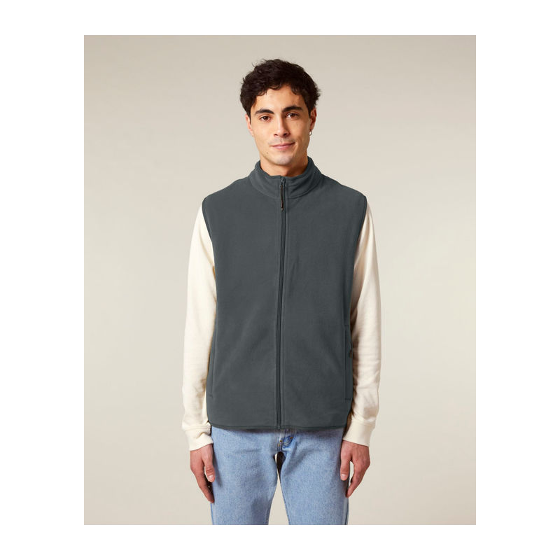 Pánská fleecová vesta Stanley Quester