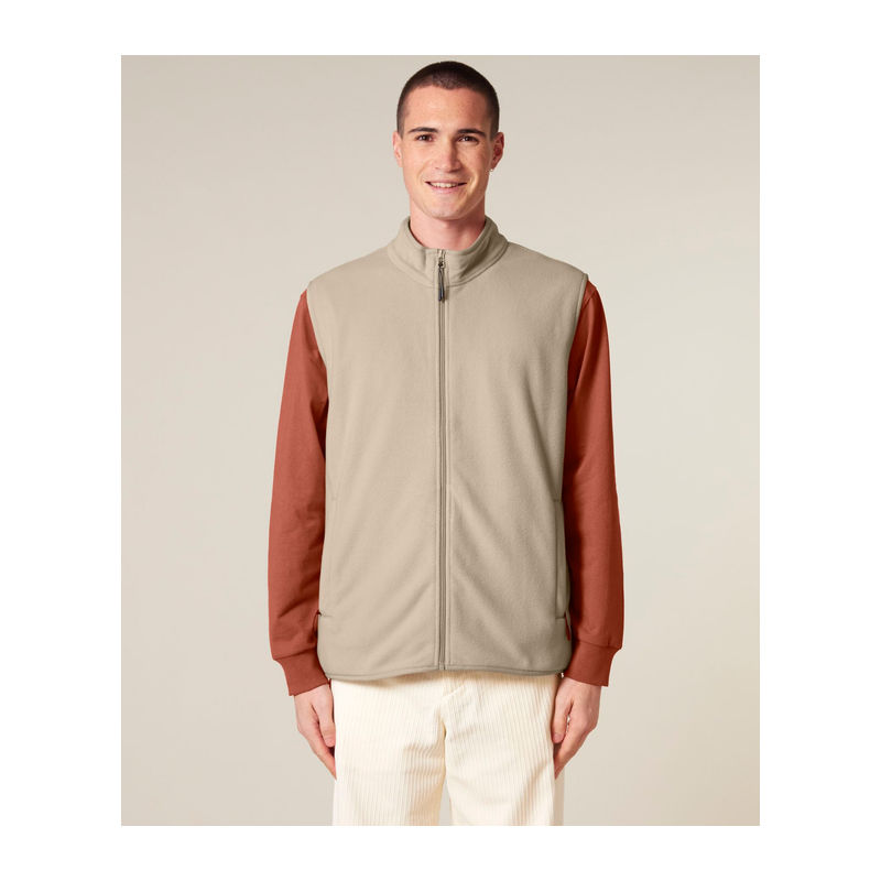 Pánská fleecová vesta Stanley Quester