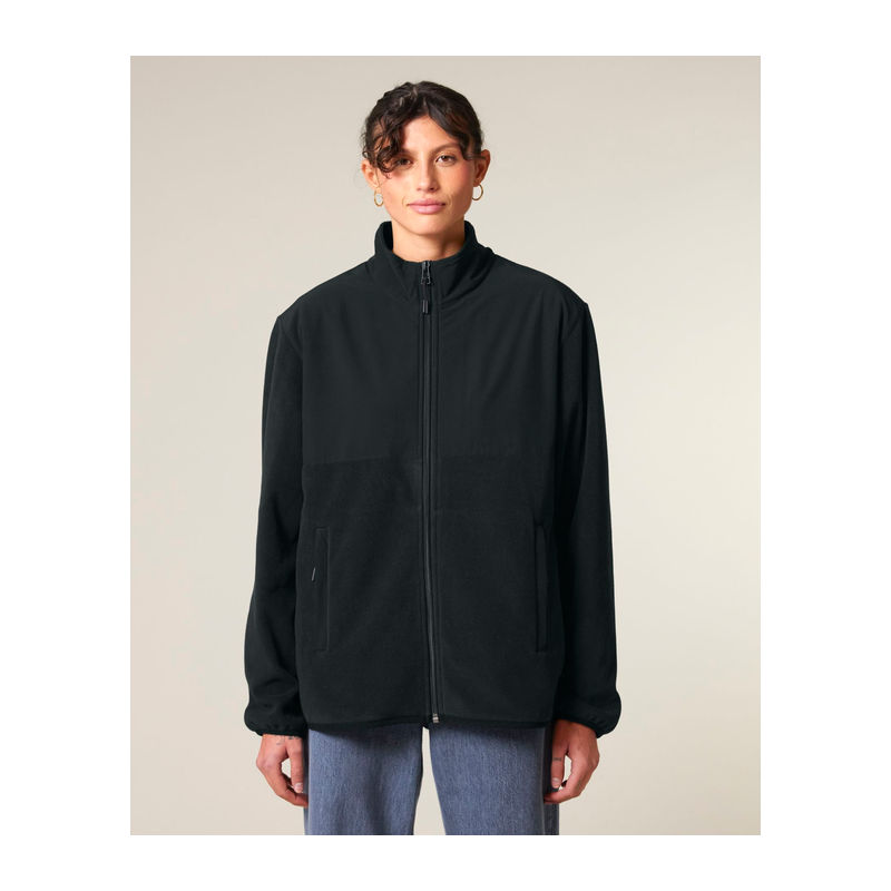 Trekker unisex fleecová bunda