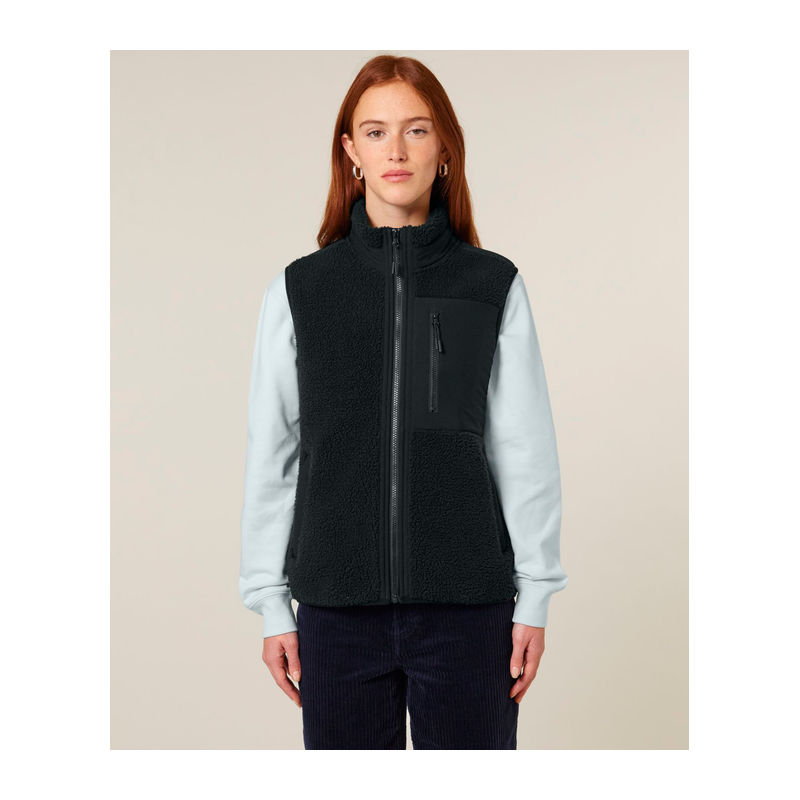Unisex sherpa vesta Liner