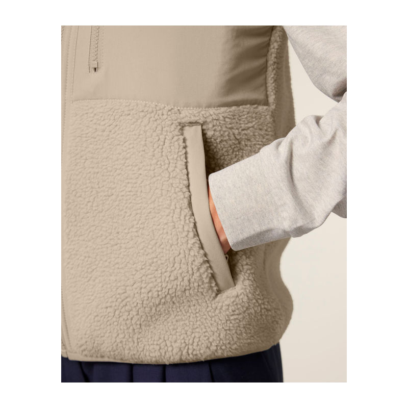 Unisex sherpa vesta Liner