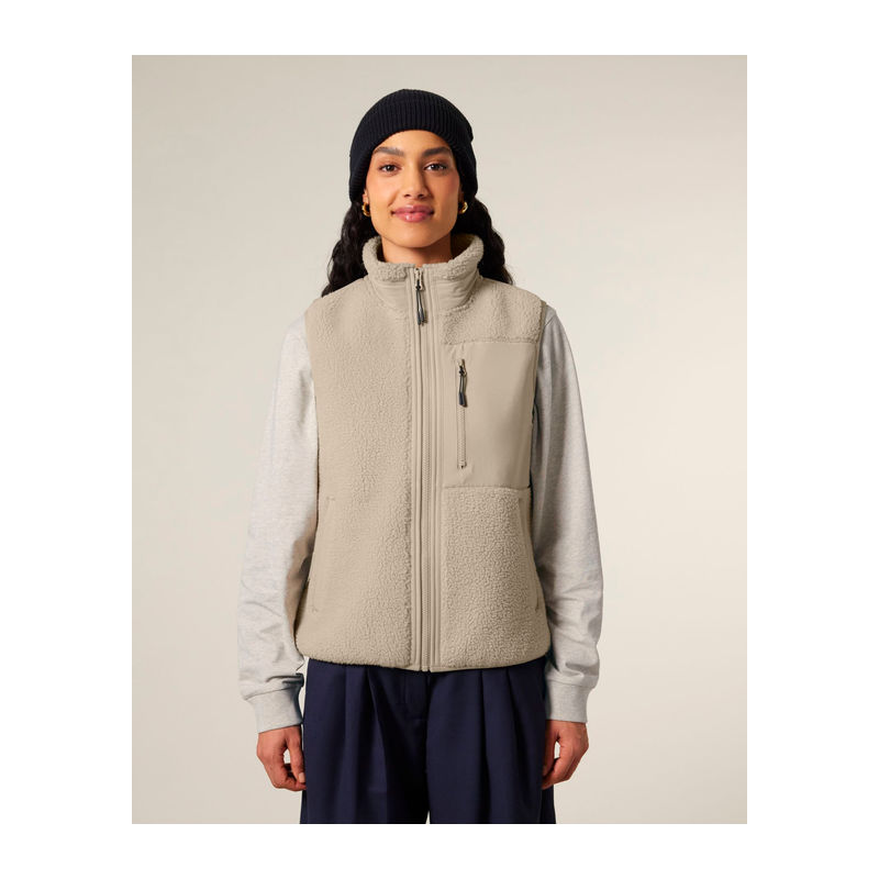Unisex sherpa vesta Liner