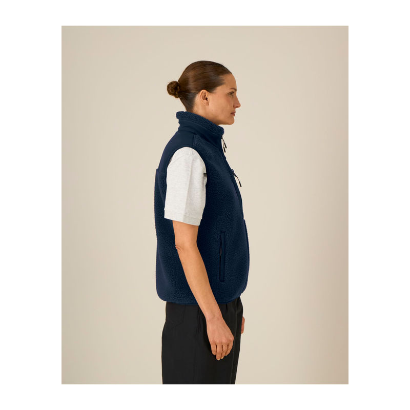 Unisex sherpa vesta Liner