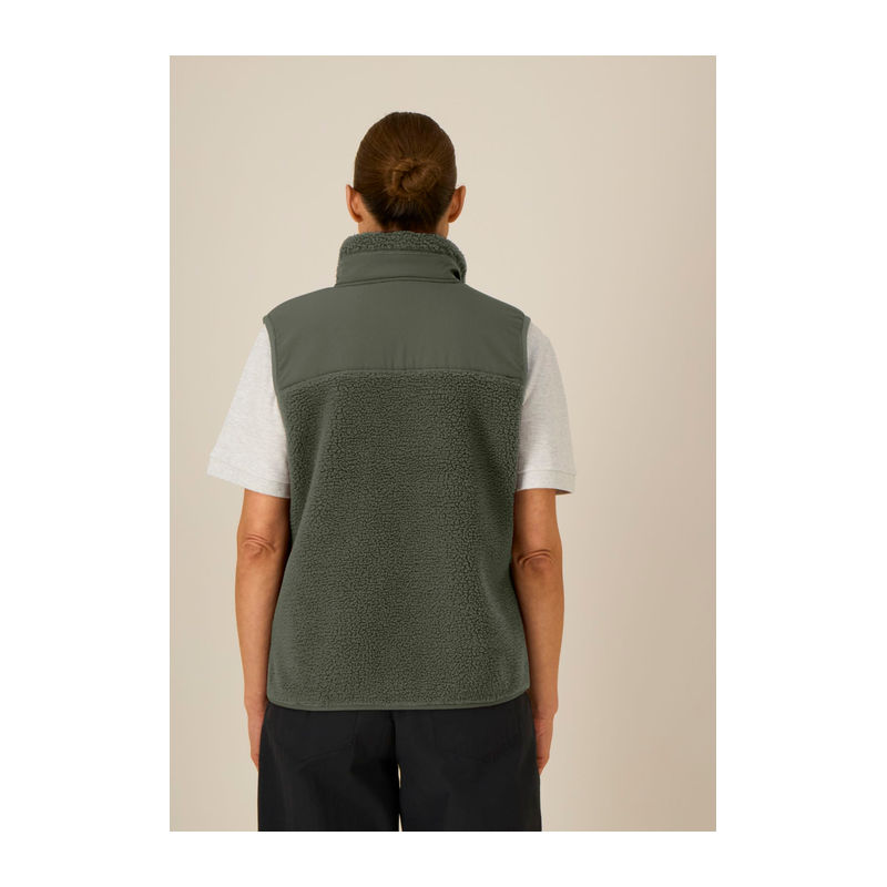 Unisex sherpa vesta Liner