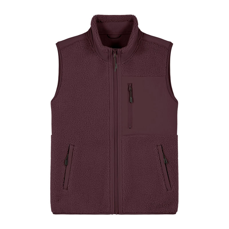 Unisex sherpa vesta Liner