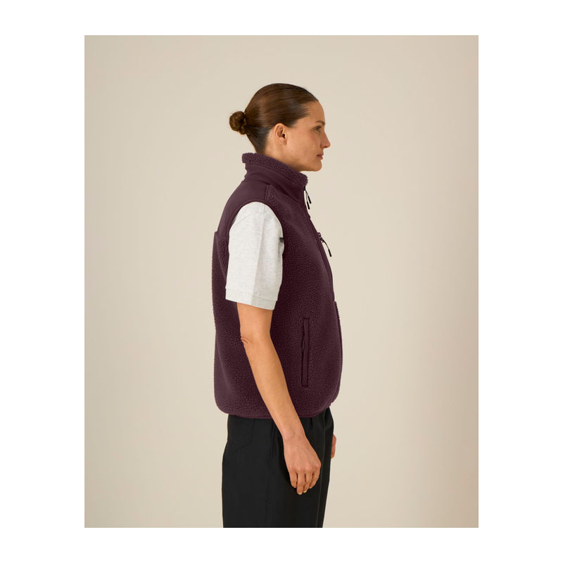 Unisex sherpa vesta Liner