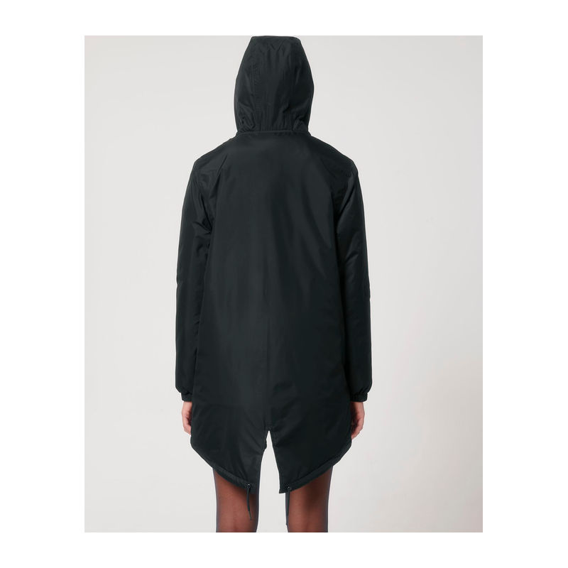 Unisex prošívaná parka Padded Parker