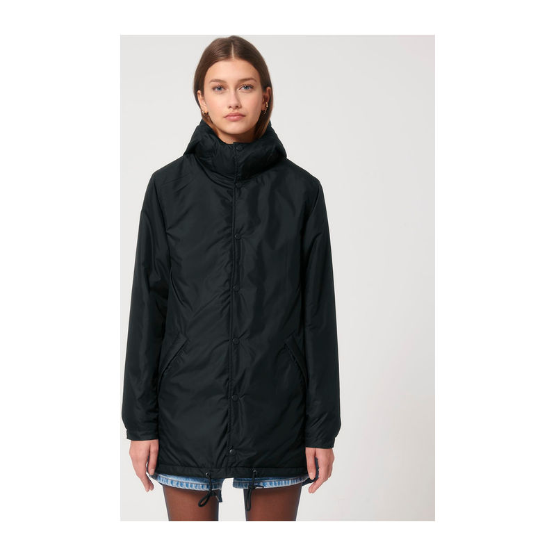 Unisex prošívaná parka Padded Parker