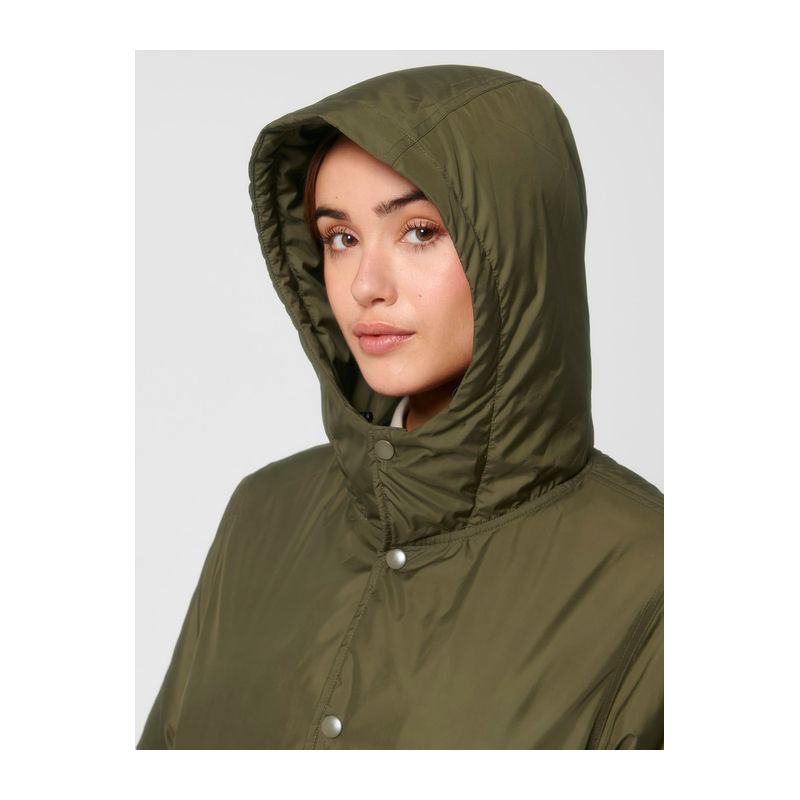 Unisex prošívaná parka Padded Parker