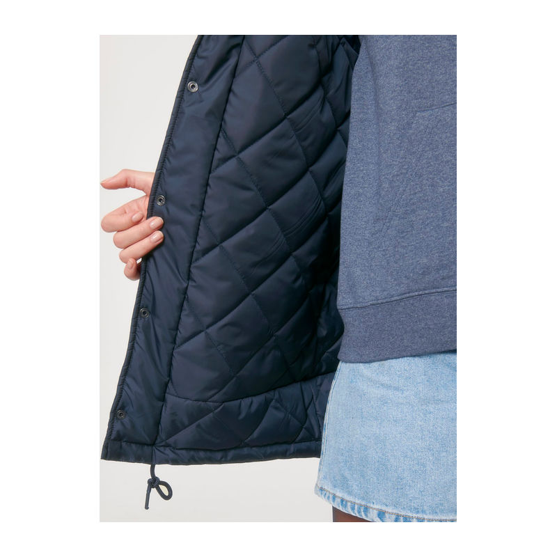 Unisex prošívaná parka Padded Parker