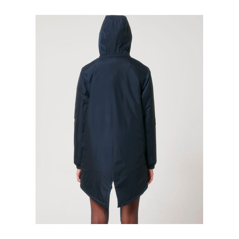 Unisex prošívaná parka Padded Parker