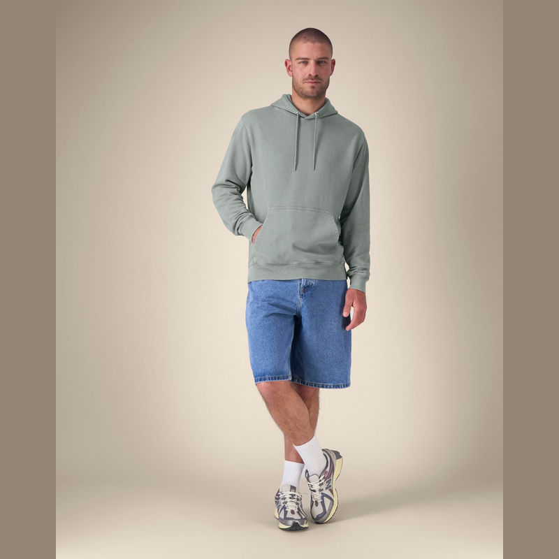 Archer Vintage unisex mikina s kapucí v medium fit