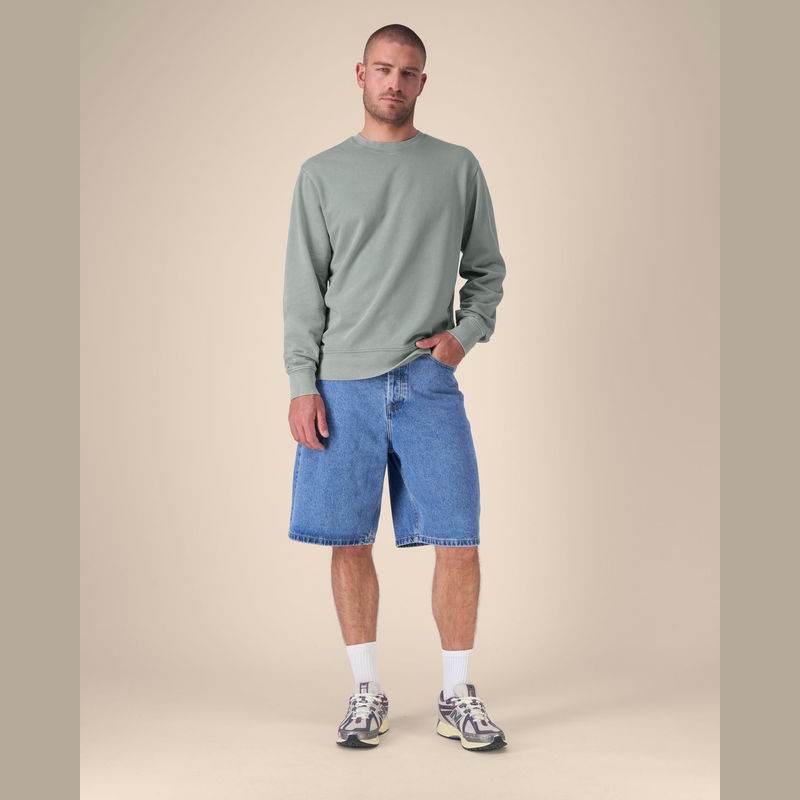 Matcher Vintage unisex medium fit mikina