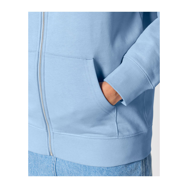 Unisex mikina na zip Cultivator 2.0