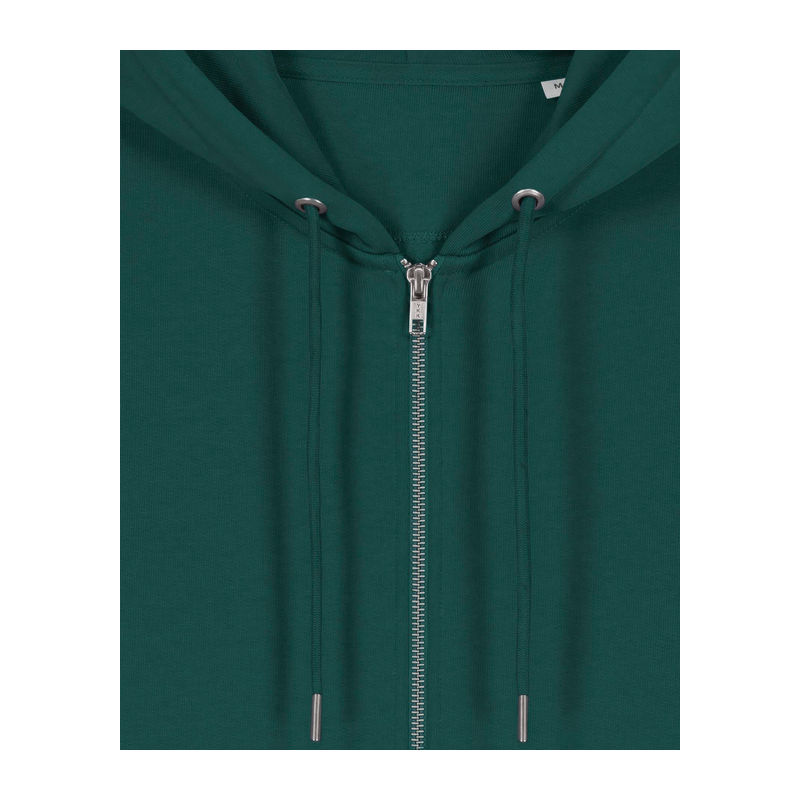 Unisex mikina na zip Cultivator 2.0