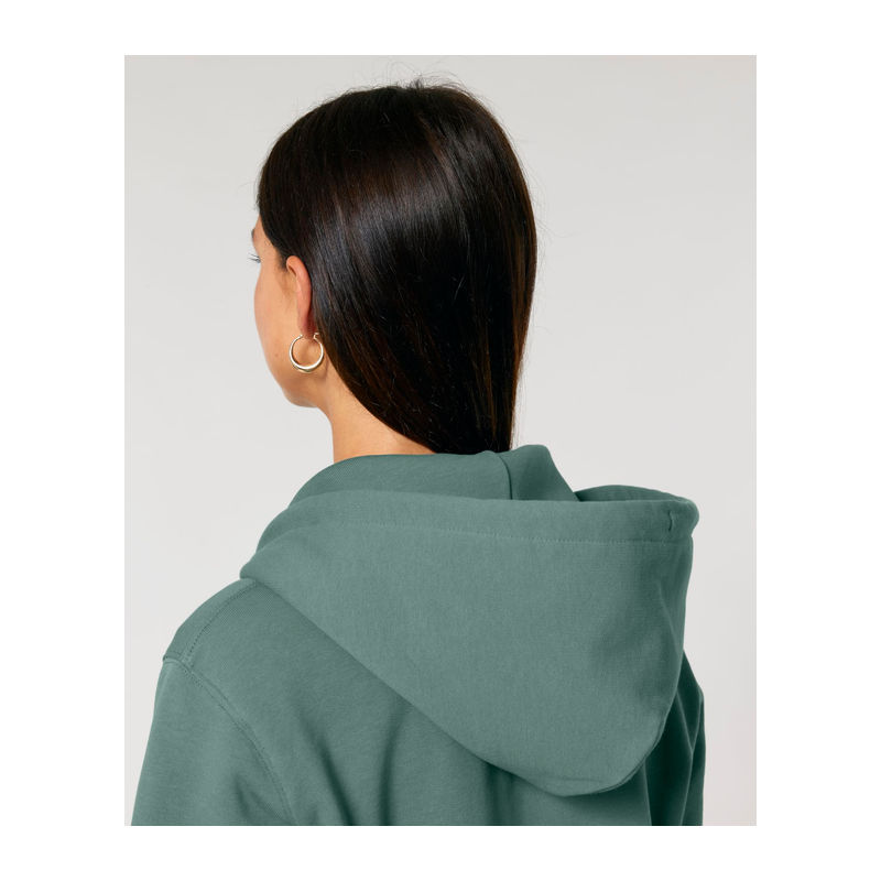 Unisex mikina na zip Cultivator 2.0