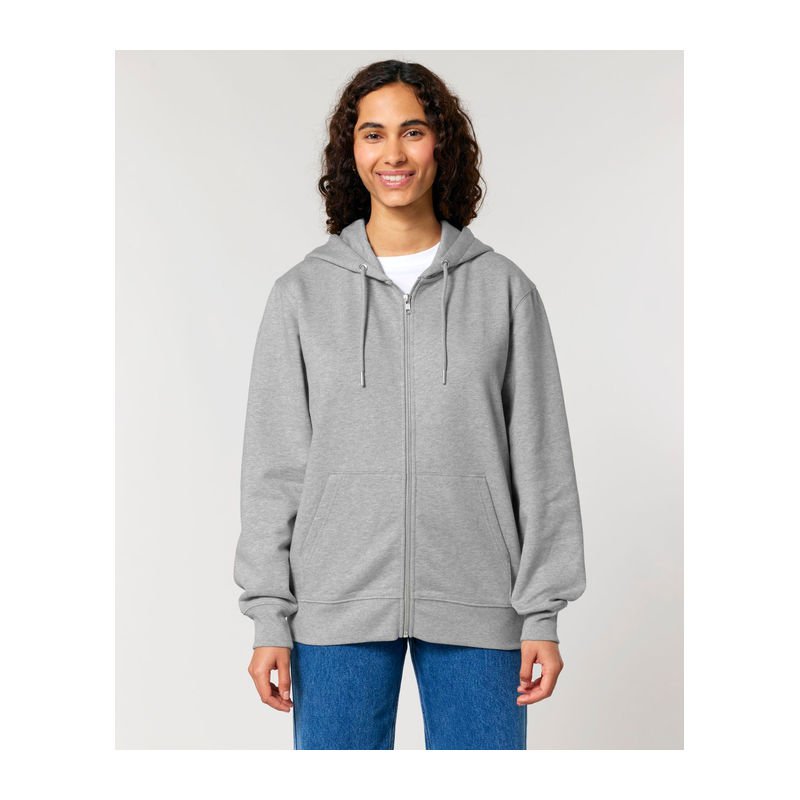 Unisex mikina na zip Cultivator 2.0