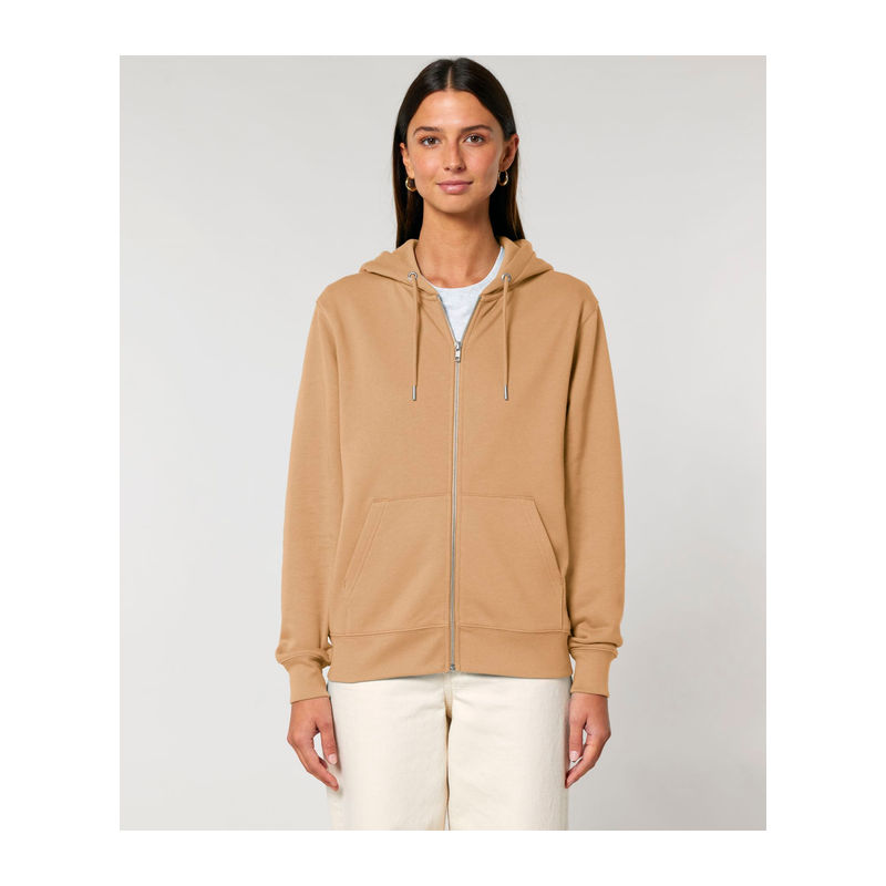 Unisex mikina na zip Cultivator 2.0