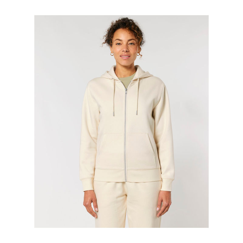 Unisex mikina na zip Cultivator 2.0