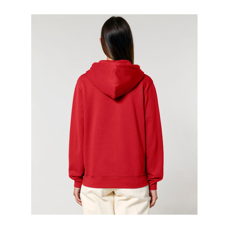 Unisex mikina na zip Cultivator 2.0