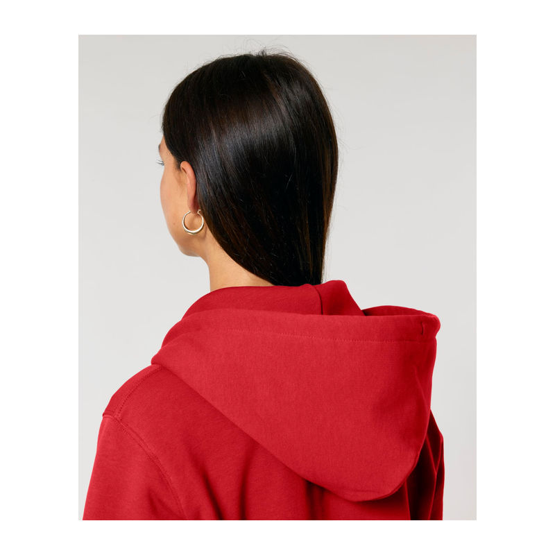 Unisex mikina na zip Cultivator 2.0