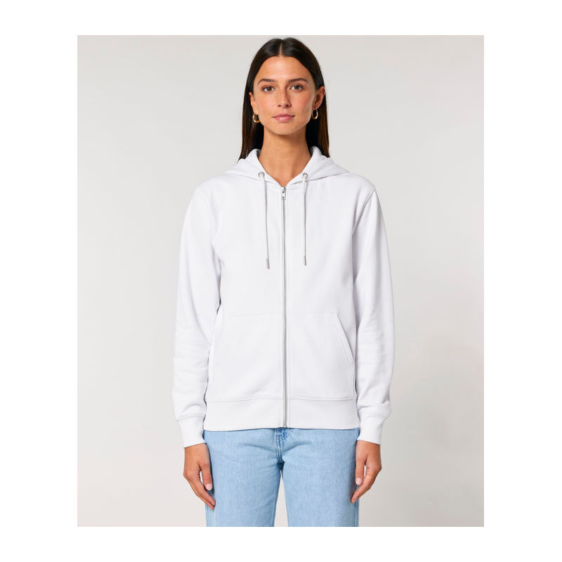 Unisex mikina na zip Cultivator 2.0