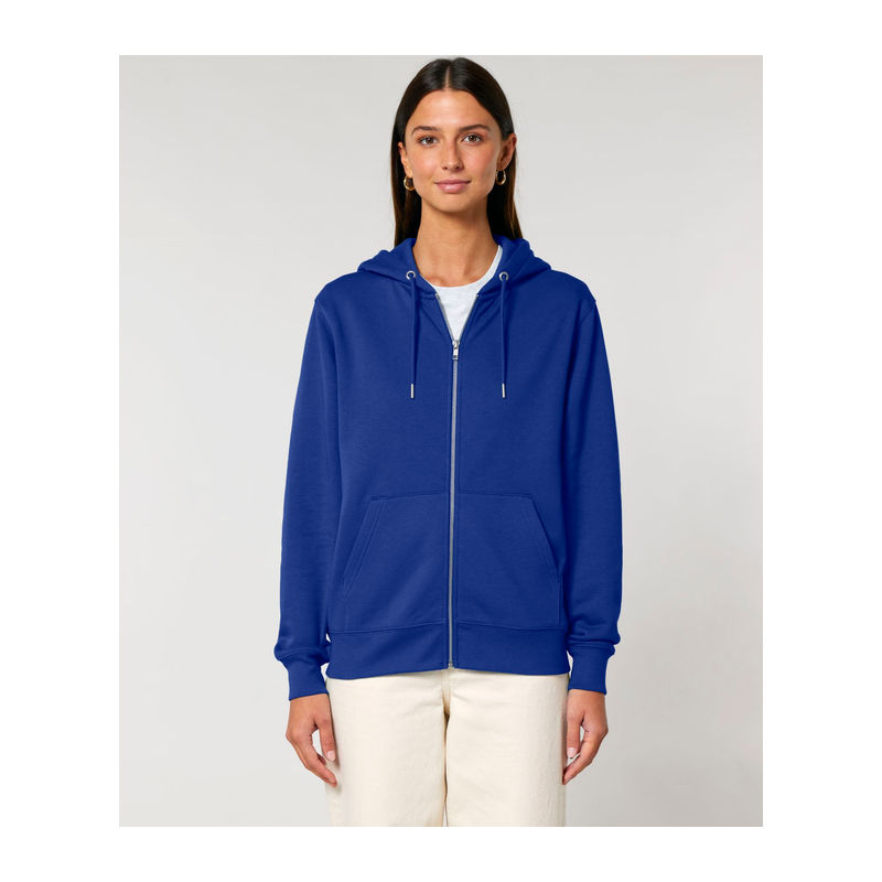 Unisex mikina na zip Cultivator 2.0