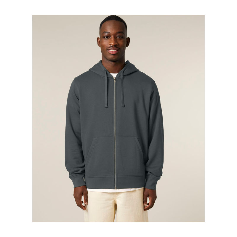 Unisex mikina na zip Mixer