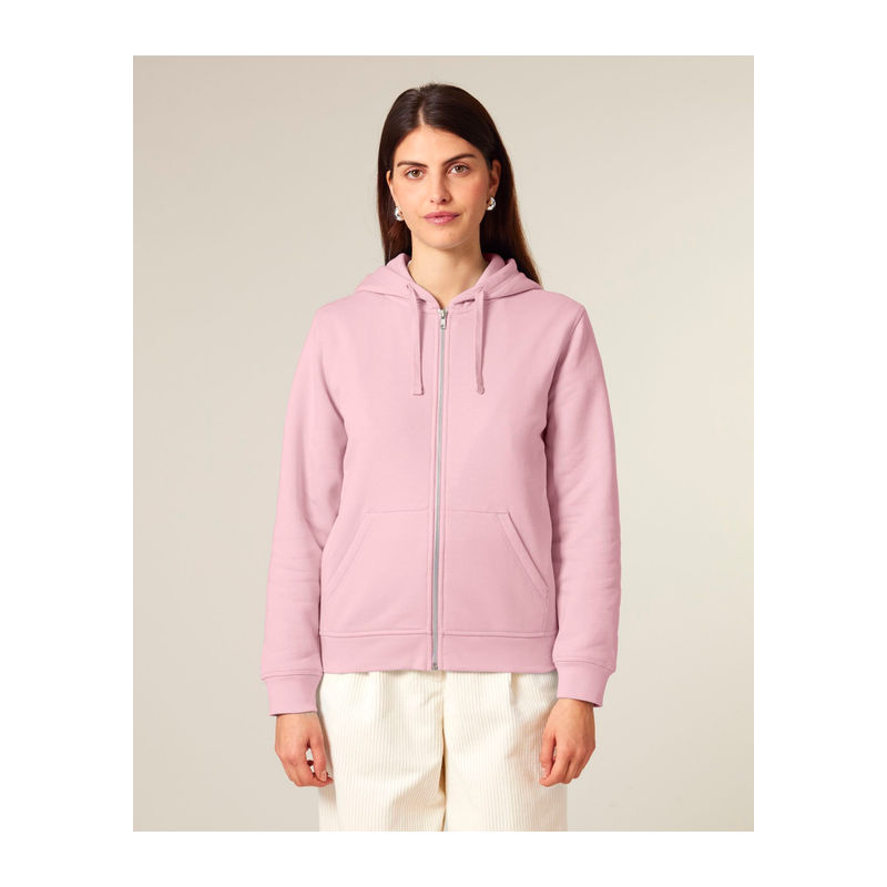 Unisex mikina na zip Mixer