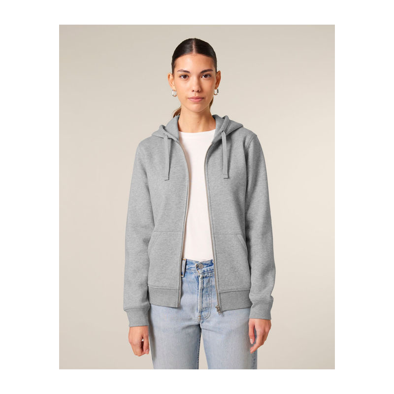 Unisex mikina na zip Mixer