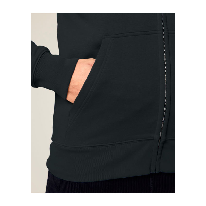 Unisex mikina na zip Connector 2.0