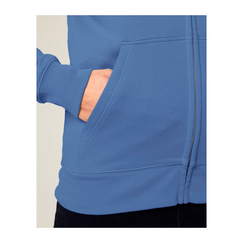 Unisex mikina na zip Connector 2.0